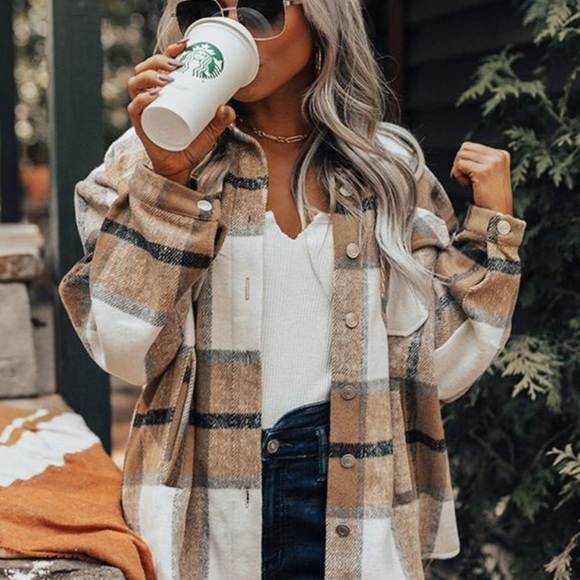 Shacket shirt jacket - Picture 2 of 5